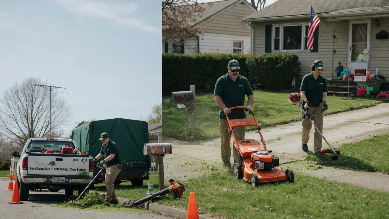 Lawn Care Services By Expert Landscaper in Shabbona, IL near me